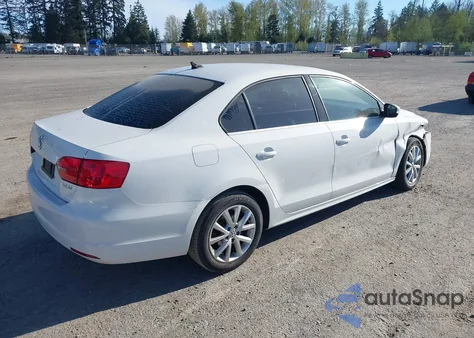 2013 Volkswagen Jetta 2.5L Se from USA, damaged, VIN 3VWDP7AJ6DM422299